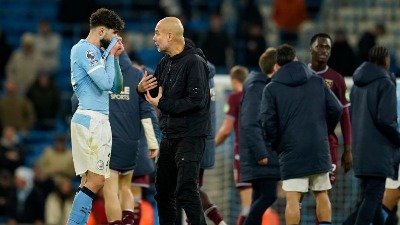 Gvardiola upozorio igrače: Otkrio šta ih čeka posle praznika