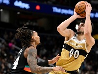 Tristan Vukčević odigrao meč sezone: I to protiv Vembanjame