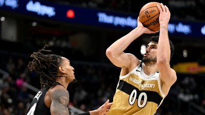 Sudar Tristana Vukčevića i Darka Rajakovića u NBA - slavio je favorit