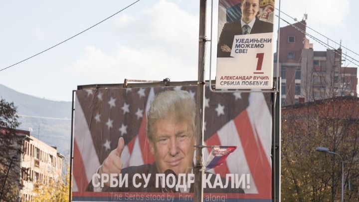 Trampov obračun sa Aleksandrom Vučićem: Kako je puklo "Trampe, Srbine"