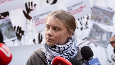 Uhapšena Greta Tunberg