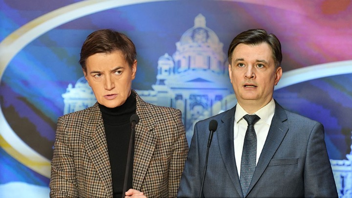 DUET ZA UVREDE Za Brnabić su opozicionari "drukare" - za Jovanova "ustaše"