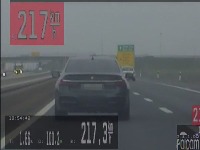 Nasilnička vožnja: Nemački državljanin vozio BMW 230 km/h (FOTO)