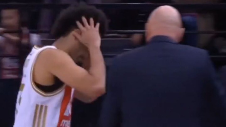 Obradović i Nvora se posvađali usred utakmice (VIDEO)