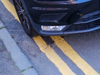 Vandalizovan luksuzni "lamborgini" zbog bahatog parkiranja (FOTO)