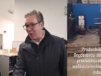 Otkaz posle Vučićeve posete: Radnik fabrike kritikovao uslove rada pa ostao bez posla (VIDEO)