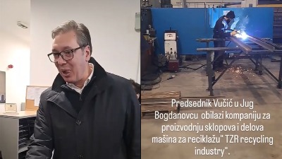 Otkaz posle Vučićeve posete: Radnik fabrike kritikovao uslove rada pa ostao bez posla (VIDEO)