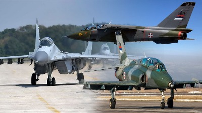 MALO JE NEBO Lična karta SRPSKE vojne avijacije