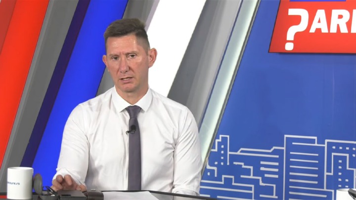 Uhapšen novinar Aleksandar Dikić