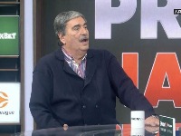 Vlade Đurović pričao o derbiju, pa sumirao Zvezdinu sezonu: Sve su prosuli za mesec dana...