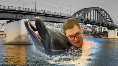 VUČIĆEVE ZIMSKE ČAROLIJE Oni su branili nacistički most za 20 evra - mi vam nudimo akvarijum 