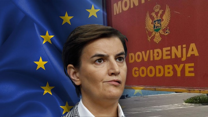 ANI BRNABIĆ JE ZA SVE KRIV NAROD Zašto nismo nadomak EU kao Crna Gora?