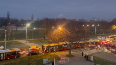 Potpuni kolaps na ulicama Beograda (FOTO)