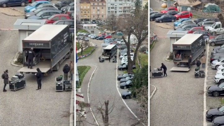 Ozvučenje stiglo u "ćacilend" (VIDEO)