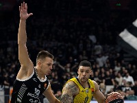 Makabi pogurao Partizan ka dnu: Tabela Evrolige posle poraza u Areni (FOTO)
