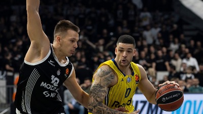 Makabi pogurao Partizan ka dnu: Tabela Evrolige posle poraza u Areni (FOTO)