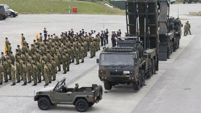 Japanska vlada odobrila rekordan vojni budžet