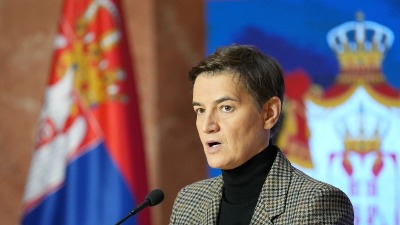 Brnabić optužuje: Opozicija se nada da će EU parlamentarci uhapsiti Vučića