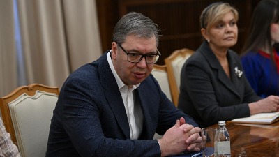 Vučić se sastao sa Bocan-Harčenkom: Posebno smo razgovarali o...