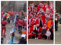 Dedamrazijada u glavnom gradu: Bajkeri u humanoj misiji (VIDEO)
