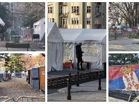 Predsednik za sutra najavio uklanjanje šatora: Pogledajte na šta SADA liči Pionirski park (FOTO, VIDEO)