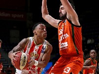 Moćna Zvezda OBRUKALA Cedevita Olimpiju u Pioniru