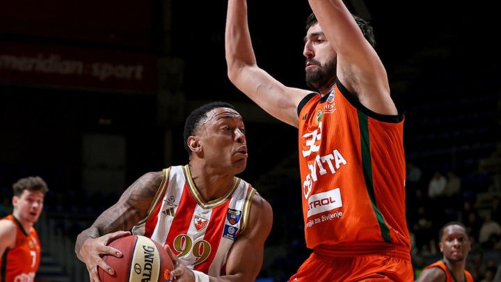 Moćna Zvezda OBRUKALA Cedevita Olimpiju u Pioniru