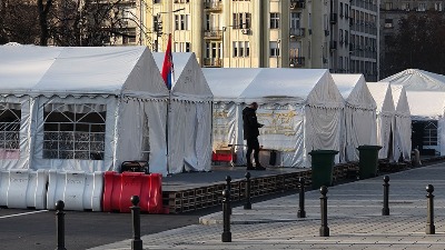 Poslanika Ekološkog ustanka napao "maskirani član Ćacilenda"