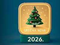 Dragi čitaoci, srećna Nova 2026. godina!