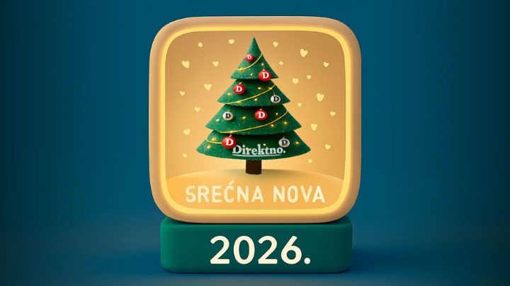 Dragi čitaoci, srećna Nova 2026. godina!