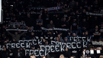 Partizan časti: Besplatan ulaz za određeni deo navijača na derbi sa Dubaijem
