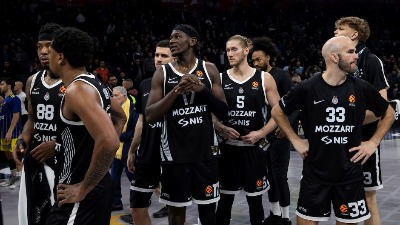 Partizan nastavlja da gubi u EL: Valensija im očitala lekciju