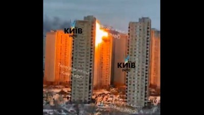 "Rakete dolaze sa svih strana": Napad na Kijev traje SATIMA (VIDEO)