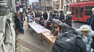 Studenti objavili link za dijasporu: Kako da potpišete listić za izbore