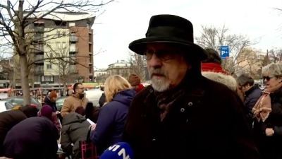 Glumac Caci Mihailović podržao studente: Ako ne znate o čemu se radi u zemlji - pitajte unuke studente i srednjoškolce