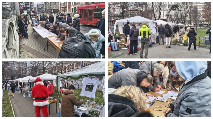 (UŽIVO) "RASPIŠI POBEDU": Veliki odziv građana, štampani DODATNI listići (VIDEO, FOTO)