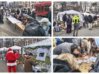 Studenti podsećaju ko je 2010. za 21 dan sakupio oko 700.000 potpisa: "Zabavite se matematikom"