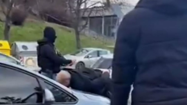 Ovako je uhapšen napadač sa Novog Beograda (VIDEO)