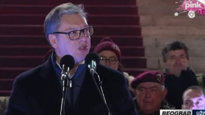 Vučić u Ćacilendu: Slomili smo obojenu revoluciju - studenti su odbranili državu, ušli su u istoriju
