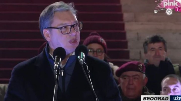 Vučić u Ćacilendu: Slomili smo obojenu revoluciju - ljudi koji su boravili ovde su odbranili državu i ušli u istoriju