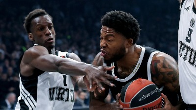 Tajrik Džons napušta Partizan - oblači crveno-beli dres?