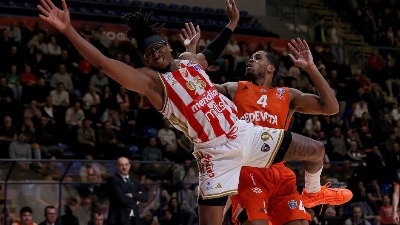 Moneke: Igrali smo košarku Crvene zvezde