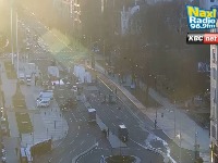 Uklonjeni šatori ispred Narodne skupštine (FOTO)