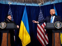 Tramp ovo izgovorio o ratu u Ukrajini, a reakcija Zelenskog... (VIDEO)