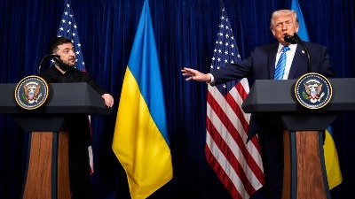 Tramp ovo izgovorio o ratu u Ukrajini, a reakcija Zelenskog... (VIDEO)