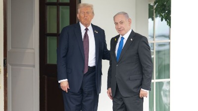 Tramp i Netanjahu danas o napretku prekida vatre u Gazi