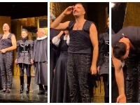 "Je l' ima ovde studenata? NAKLON ZA VAS": Kakav gest glumaca u Narodnom pozorištu (VIDEO)