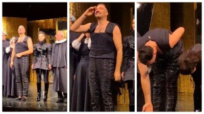 "Je l' ima ovde studenata? NAKLON ZA VAS": Kakav gest glumaca u Narodnom pozorištu (VIDEO)