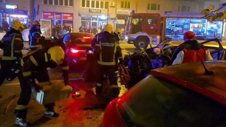 Ovo je vozač BMW-a smrti iz Novog Sada: Zakucao se u taksi, vozač stradao, tri osobe povređene (FOTO)