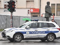 Gužva zbog sudara kod TC Ušće na Novom Beogradu (FOTO)